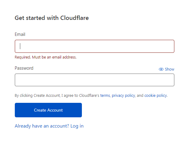 How to setup a Cloudflare account | Tigmo