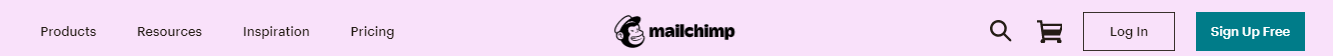 Creating a Mailchimp account - Step 1